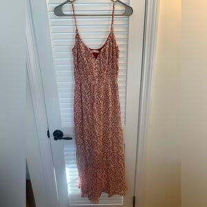 Abercrombie & Fitch Daisy Midi Dress